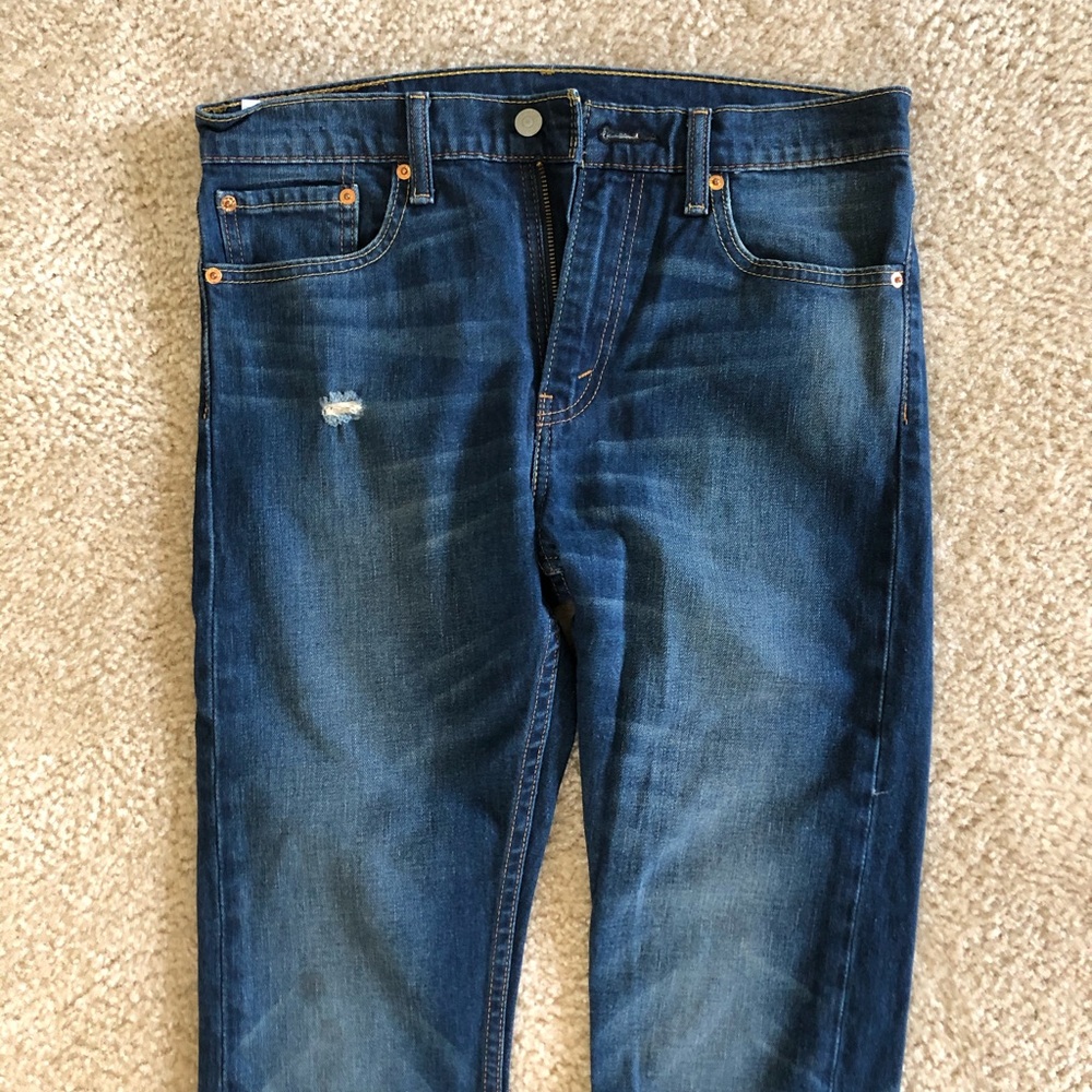 Men’s Levi jeans like new size 32x30 - Picture 2 of 4
